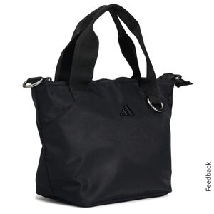 Elegant Black Tote Bag